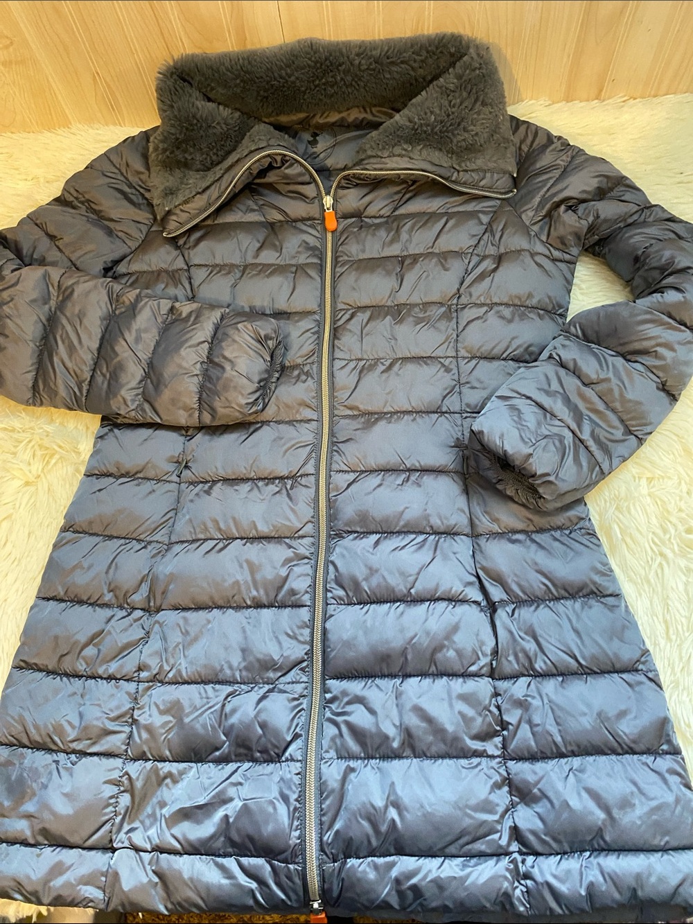 Save The Duck Ultra Light Slimming Warm Jacket
